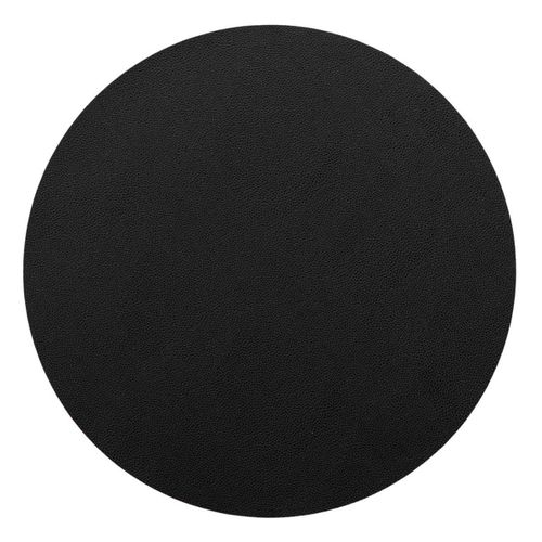 Set De Table Rond "granis" 38cm Noir