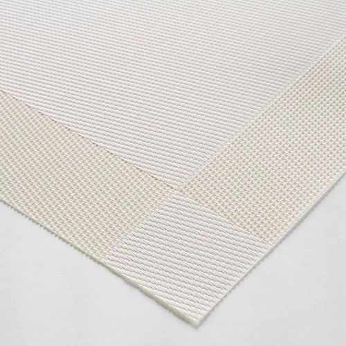 Set De Table Uni "isaac" 30x45cm Ivoire