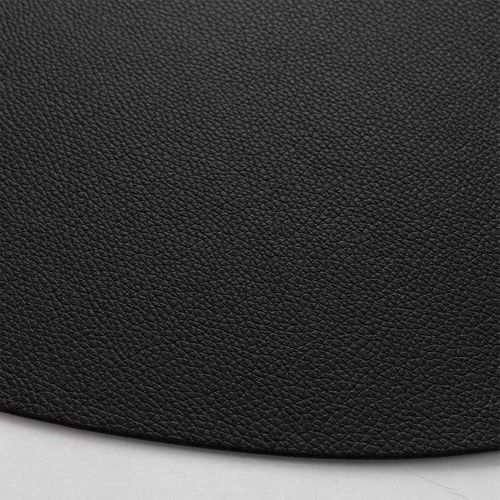 Set De Table Uni "galita" 37x45cm Noir