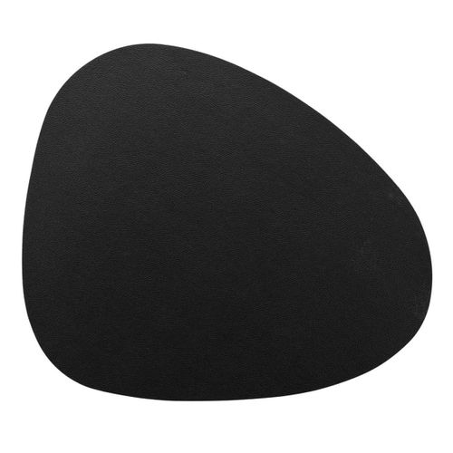 Set De Table Uni "galita" 37x45cm Noir