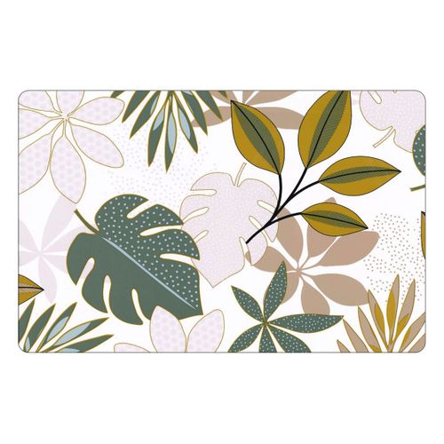 Set De Table Imprimé "bruinelle" 28x43cm Multicolore