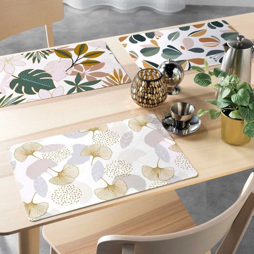 Set De Table Imprimé "mahina" 28x43cm Multicolore