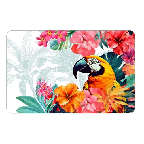 Set De Table Imprimé "tahiti" 28x44cm Multicolore