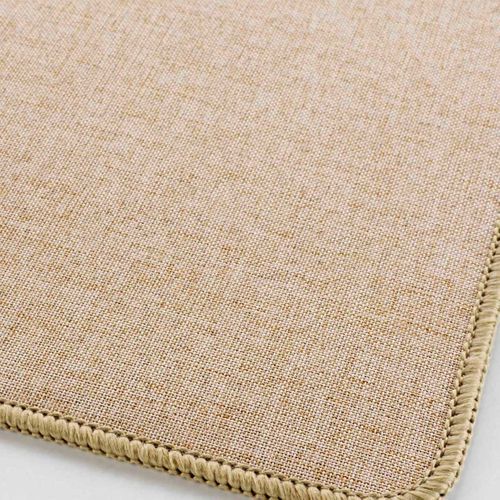 Set De Table Tissé "edward" 30x45cm Taupe