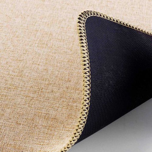 Set De Table Tissé "edward" 30x45cm Taupe