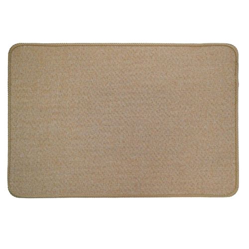 Set De Table Tissé "edward" 30x45cm Taupe