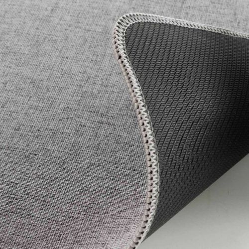 Set De Table Tissé "edward" 30x45cm Gris