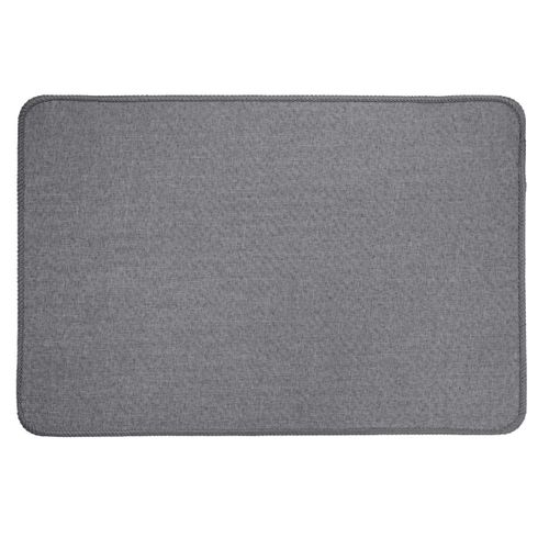 Set De Table Tissé "edward" 30x45cm Gris