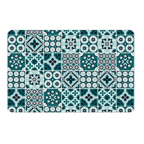 Set De Table Imprimé "carol" 30x45cm Émeraude