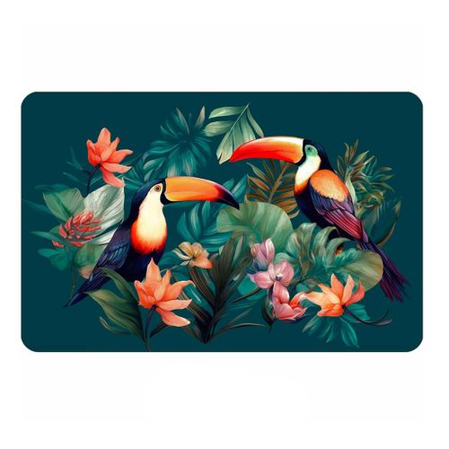 Set De Table Imprimé "toucano" 30x45cm Multicolore