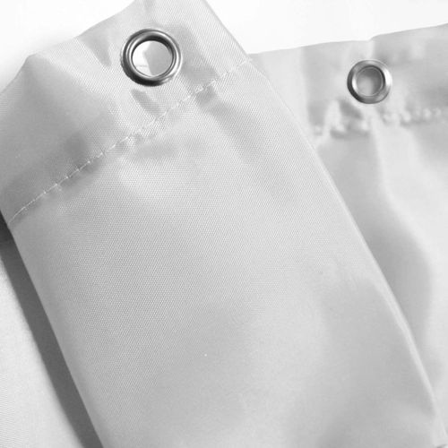 Rideau De Douche Uni "essencia" 180x200cm Blanc