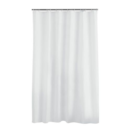 Rideau De Douche Uni "essencia" 180x200cm Blanc