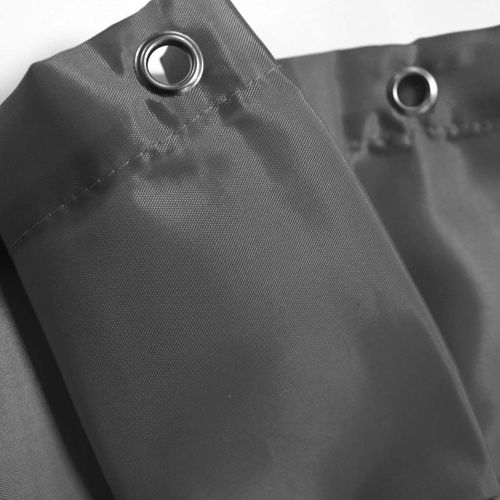 Rideau De Douche Uni "essencia" 180x200cm Anthracite