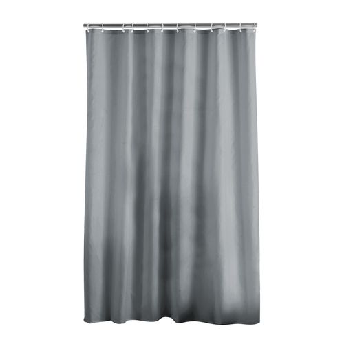 Rideau De Douche Uni "essencia" 180x200cm Anthracite