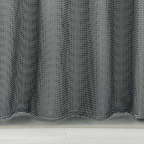 Rideau De Douche "quartz" 180x200cm Anthracite