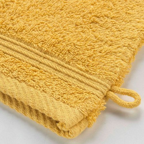 Lot De 2 Gants De Toilette "tendresse" 15x21cm Mimosa