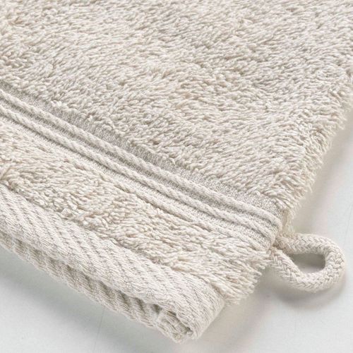 Lot De 2 Gants De Toilette "tendresse" 15x21cm Lin