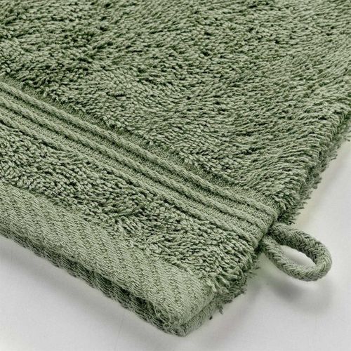 Lot De 2 Gants De Toilette "tendresse" 15x21cm Fougère