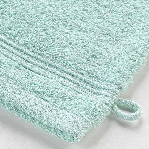 Lot De 2 Gants De Toilette "tendresse" 15x21cm Céladon
