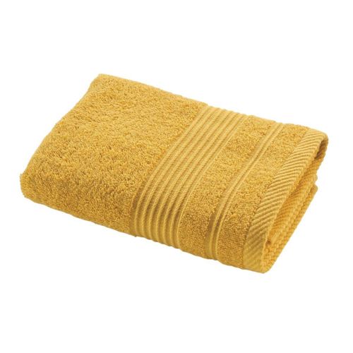 Serviette De Toilette "tendresse" 50x90cm Mimosa