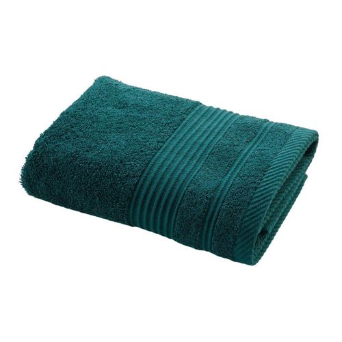 Serviette De Toilette "tendresse" 50x90cm Émeraude