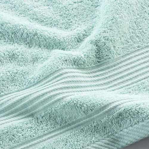Serviette De Toilette "tendresse" 50x90cm Céladon