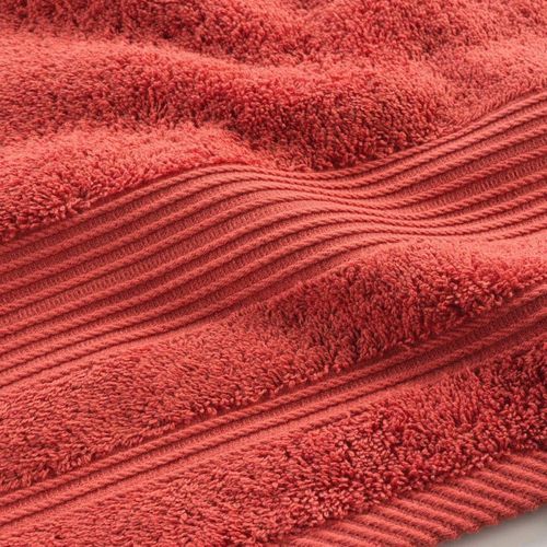 Drap De Douche "tendresse" 70x130cm Terracotta