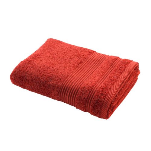 Drap De Douche "tendresse" 70x130cm Terracotta