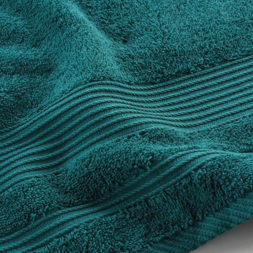 Drap De Douche "tendresse" 70x130cm Émeraude