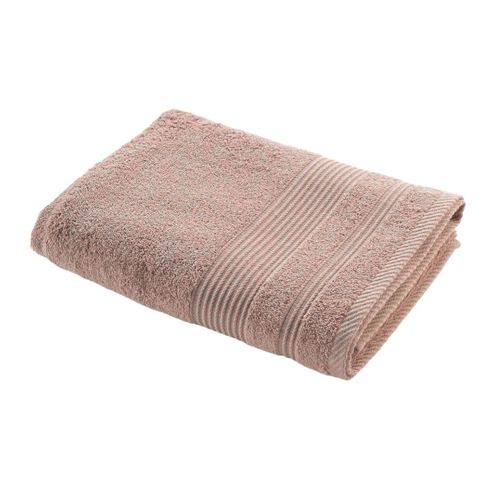 Drap De Douche "tendresse" 70x130cm Taupe