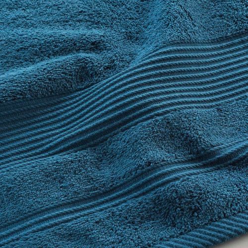 Drap De Bain "tendresse" 90x150cm Saphir