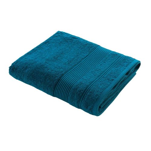 Drap De Bain "tendresse" 90x150cm Saphir