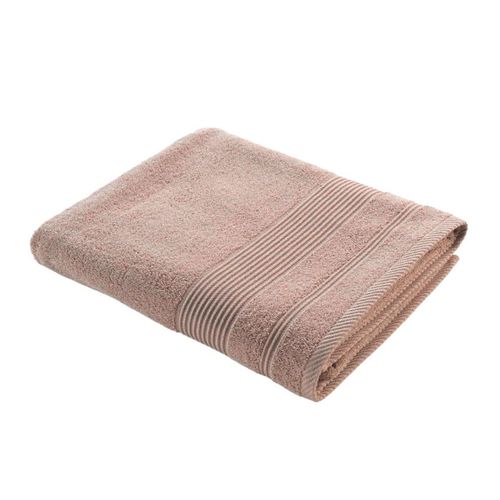 Drap De Bain "tendresse" 90x150cm Taupe