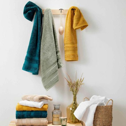 Drap De Bain "excellence" 90x150cm Bleu Orage