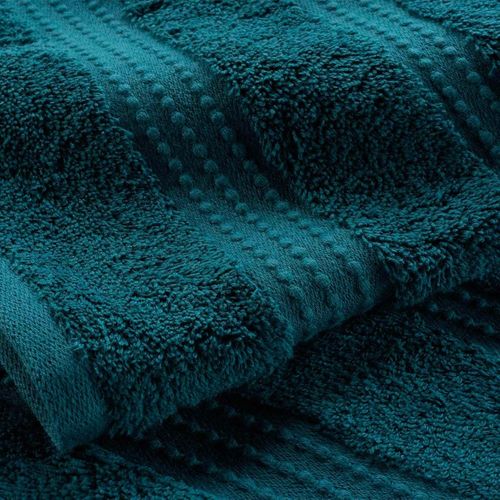 Drap De Bain "excellence" 90x150cm Bleu Orage