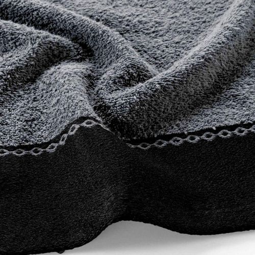 Drap De Bain "majesty" 90x150cm Anthracite