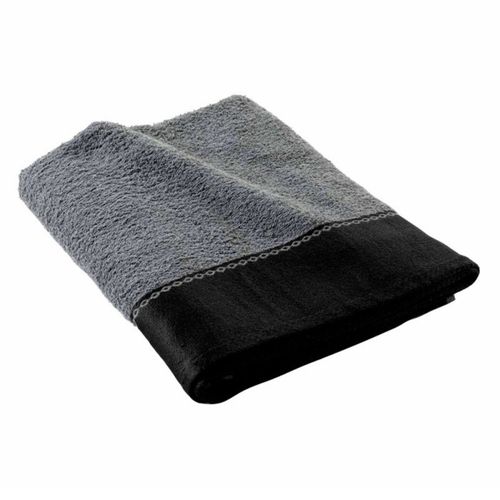 Drap De Bain "majesty" 90x150cm Anthracite