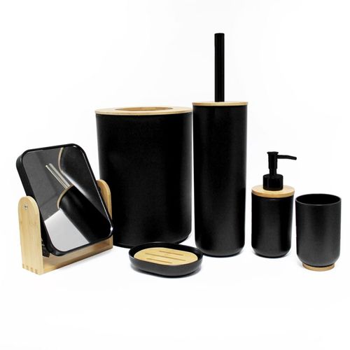 Distributeur De Savon "smart" 17cm Noir