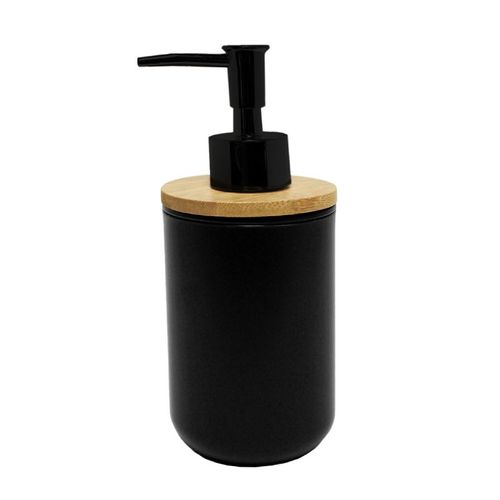 Distributeur De Savon "smart" 17cm Noir