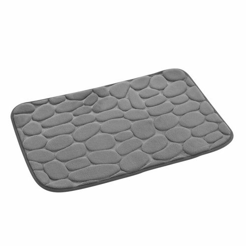 Tapis De Bain "ricochet" 50x80cm Anthracite