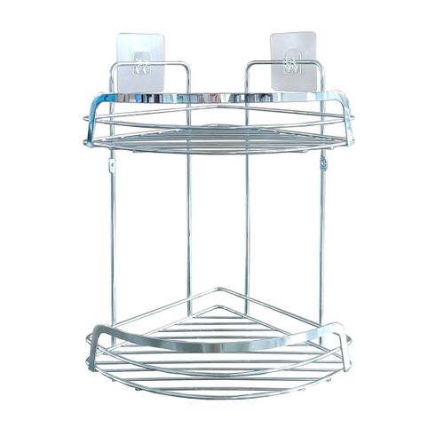 Serviteur De Douche Angle "filaire Premium" 34cm Chrome
