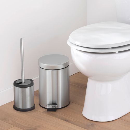 Poubelle à Pédale En Inox "inoxia" 3l Chrome