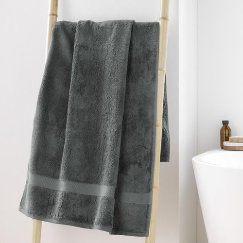 Drap De Douche "elegance" 70x130cm Anthracite