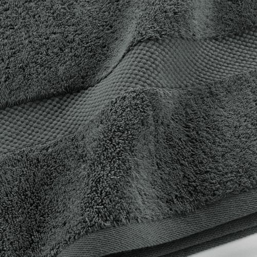 Drap De Bain "elegance" 90x150cm Anthracite