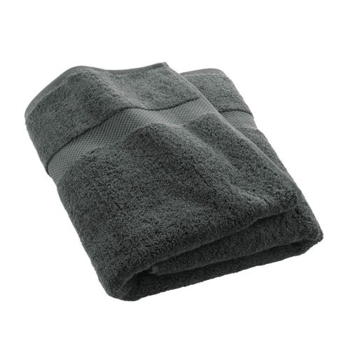 Drap De Bain "elegance" 90x150cm Anthracite