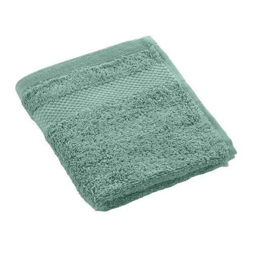 Serviette Invité "elegance" 30x50cm Céladon