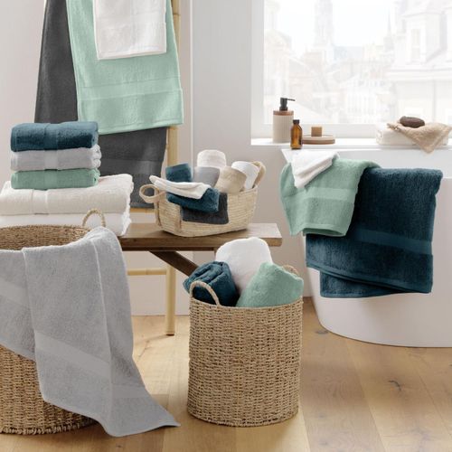 Drap De Douche "elegance" 70x130cm Bleu