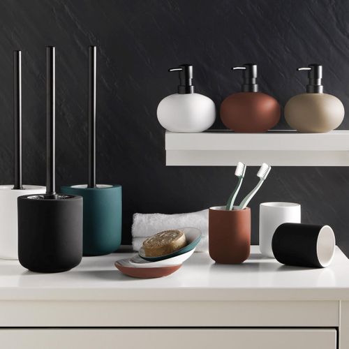 Distributeur De Savon "mambo" 12cm Sable