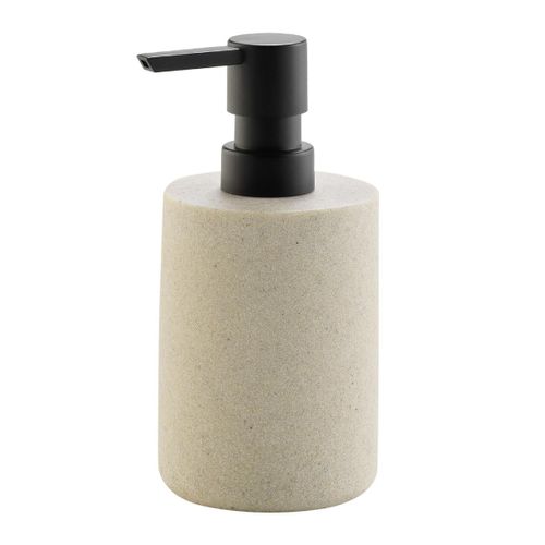 Distributeur De Savon "granite" 16cm Sable