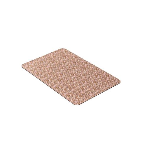 Tapis De Bain "vanea" 50x80cm Marron